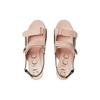 Gucci Leather One Strap Sandals 7.5cm Women's Light Pink 655415 04JT0 6764