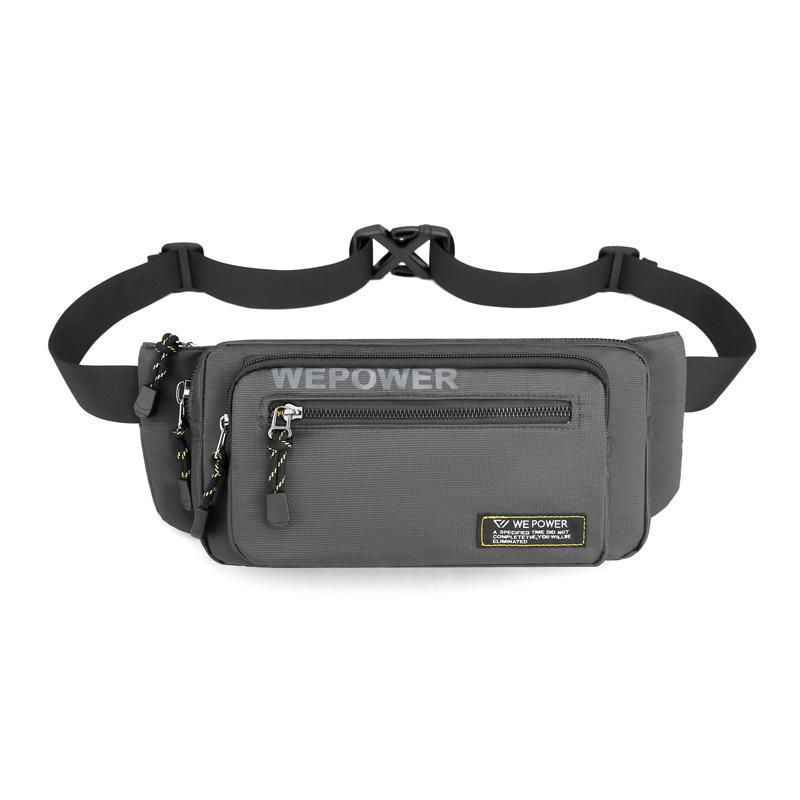 Männer Fanny Taille Pack Bum Hip Kreuz Körper Brust Tasche Militär Mehrzweck Reise Wasserdichte Nylon Männlichen Sling Gürtel Pack taschen