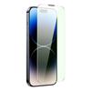 Baseus 0.3mm Tempered Glass Screen Protector for iPhone 14 Pro Max - Anti Blue Light, Speaker Guard & Installation Frame