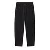 New Black Cone Jeans for Men's Textured Large-size Small-foot Pants
