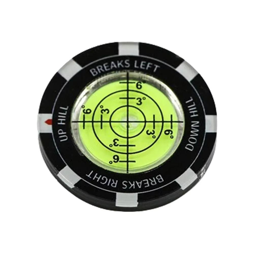 Clear&Transparent Golf Slope Meter High Precision Golf Spirit Level  Gardening Architecture