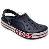 Crocs 205089 Baya Band Clogs Black Navy 2 Types
