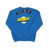 The Big Bang Theory Mens Bazinga Sheldon Sweatshirt