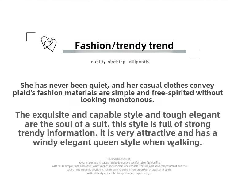 Blazer Feminino de Manga Média Estilo Coreano - Jaqueta de Terno Profissional para Negócios Primavera/Verão