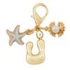 Retro 26 Letters Keychain Bubble Alphabet Initial Keyring Unique Backpack Pendant  Daily Decor