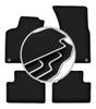 CARLUX-SILVER Car Mats For: Porsche Macan SUV (2013-)