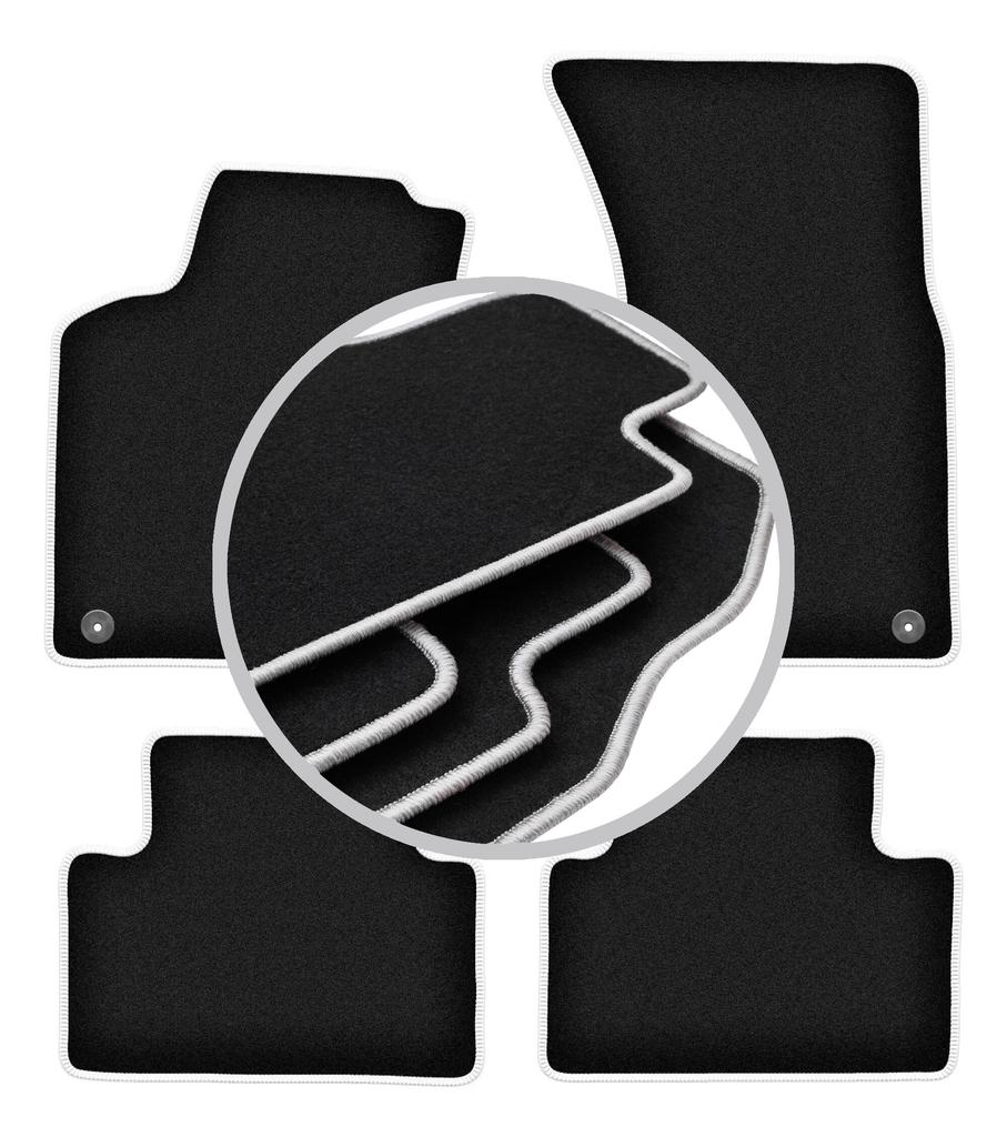 CARLUX-SILVER Car Mats For: Porsche Macan SUV (2013-)
