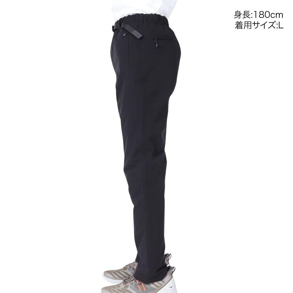 The North Face Doro Warm Size XL Pants, Men's, Warm, Stretch, Water-Repellent, Black,