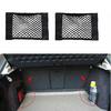 Car Trunk Organizer Bag Mesh Cargo Net Seat Storage Holder Pocket Accessoriies