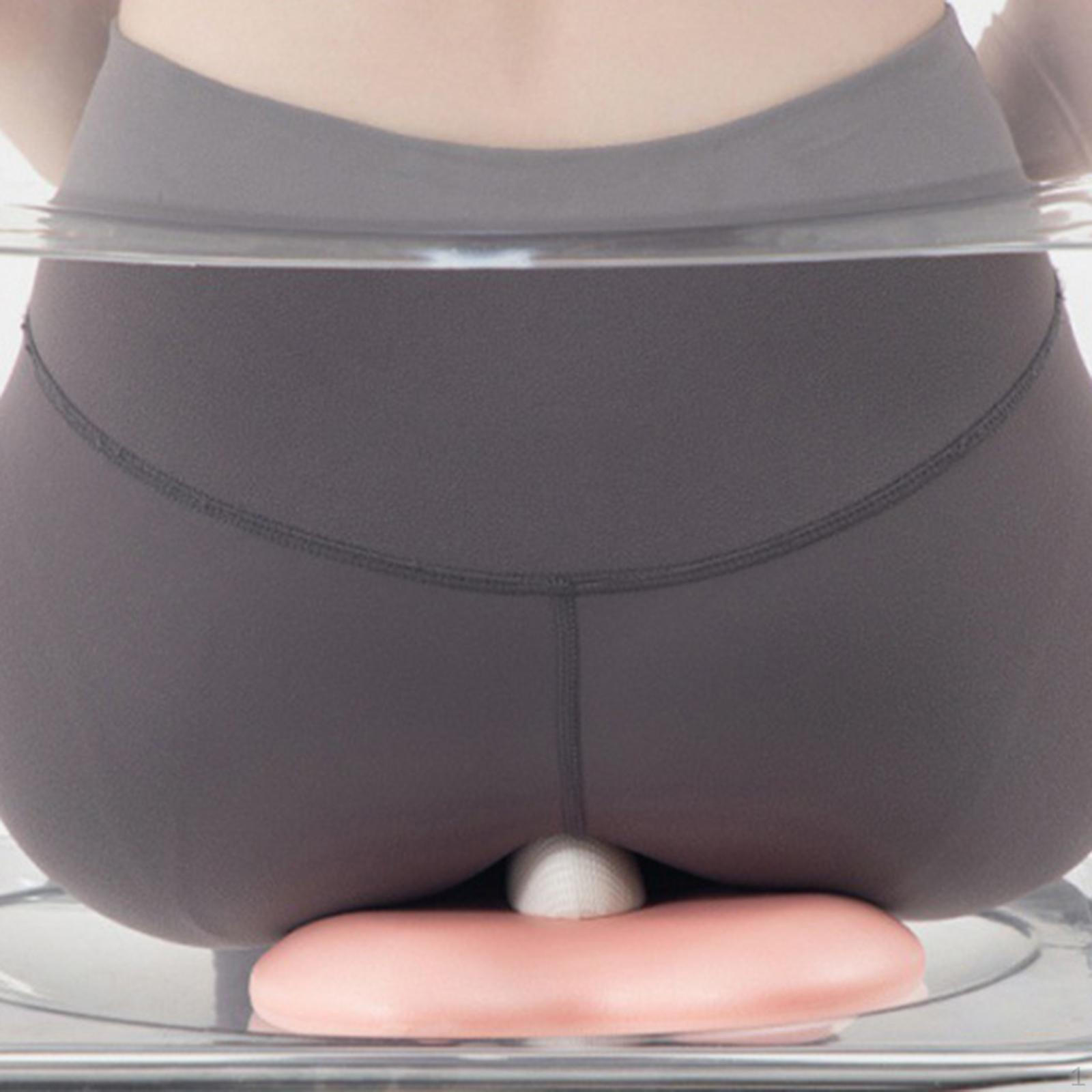 

Тренажер для мышц тазового дна, укрепляющий бедра, для занятий бодибилдингом розовый