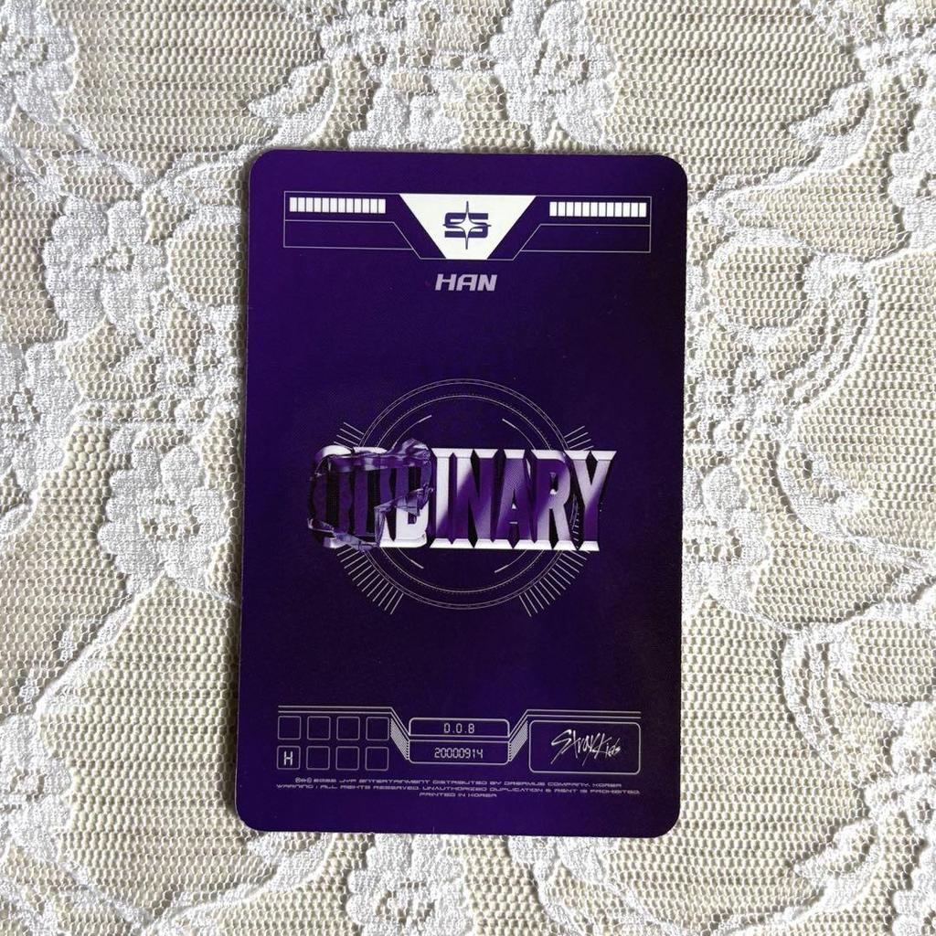 [USED] Stray Kids ODDINARY Han Trading Card