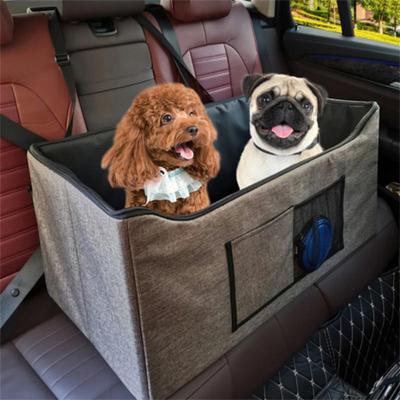Seggiolino Booster Grande Pet Gear per Cani/Gatti Comfort Fodera Cambiabile