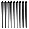 Staircase Metal Balusters, 3/4'' Round x 32'' Long Aluminum Decorative Banister Spindles, 101 Pack Deck Baluster with Screws, Classic Hollow Deck