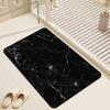 Cross-border marble diatom mud floor mat bathroom absorbent mat entrance door mat toilet non-slip quick-drying foot mat