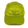 Used 11491 Baguette Pouch Baseball Cap FXQ934 ANBA F0L89 7919 Jet Acid Green TU 22.8" FF Logo Nylon Wasabi Men's from