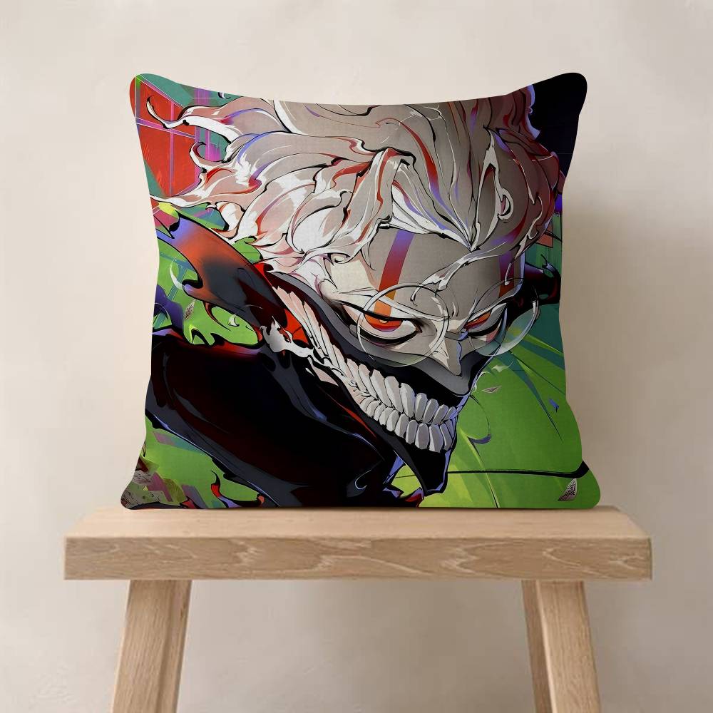 Anime DDandadan Characters Pillow Gift Home Office Decoration Bedroom Sofa Car Cushion Cover Case 45x45