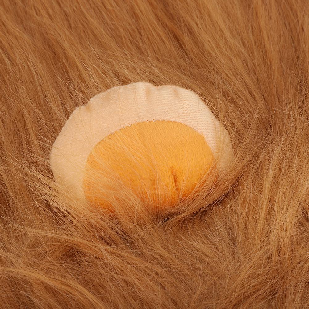 Mane Wig Headgear   Dress Up Halloween Clothes Mane Wig for Dogs Pet Costume