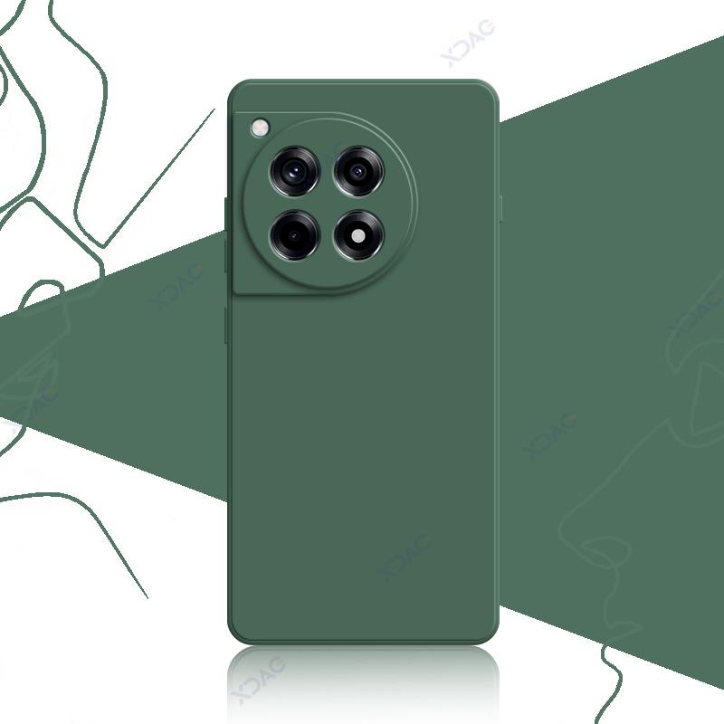Mobile Phone Case for OnePlus 12 12R R 5G 360 Soft Shockproof Armor OnePlus12 OnePlus12R Transparent Phone Shield Armor