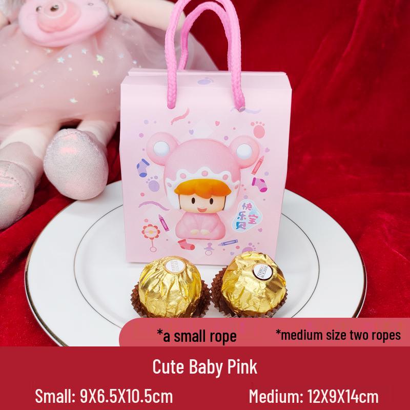 Children's Gift Candy Box for Birthday, Wedding, or Special Events