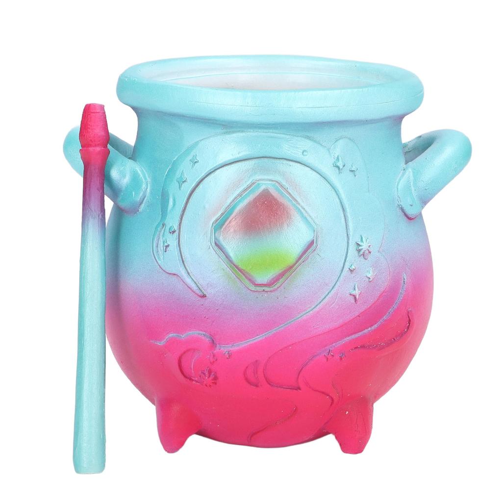 Magical Misting Pot Decorative Crafts Ornament Synthetic Resin Mixed Fog Pot Toy for Desktop Party