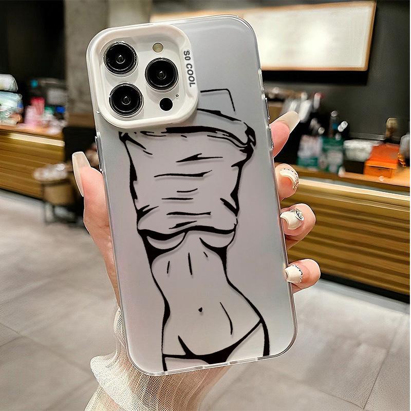 Amazon Explosion Applies To Apple 16promax Mobile Phone Case Advanced Sense 15/13/12 Advanced All-inclusive