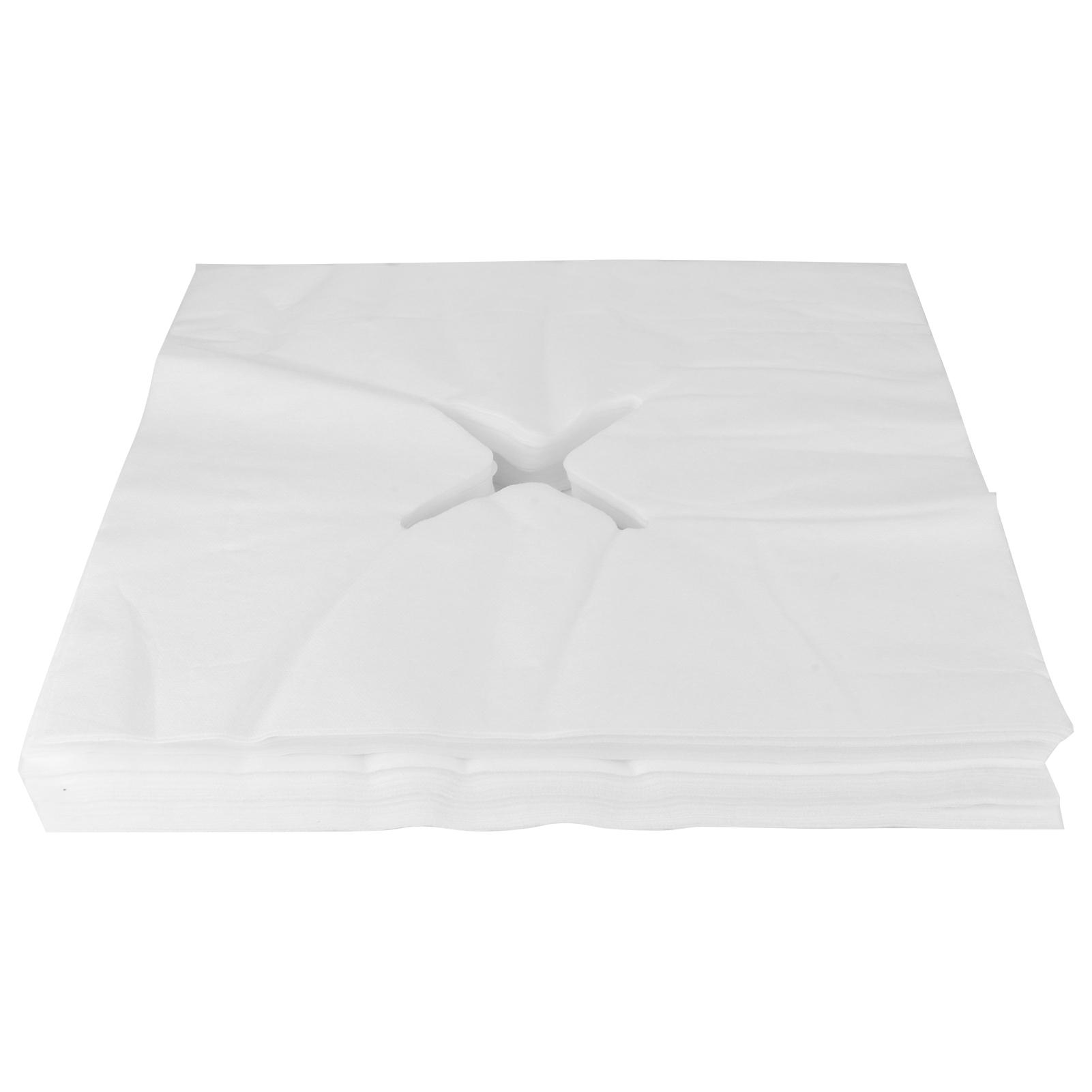 

200 шт. одноразовый мешок из нетканого материала, массажный стол, кровать, подушка, полотенце, коврик с отверстием для лица