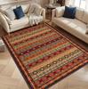 Ethnisch Geometrisches Muster Wohnzimmer Teppich Teppich Heimdekoration Rutschfeste Bodenmatte Großer Teppich Nordischer Stil Moderner Stil