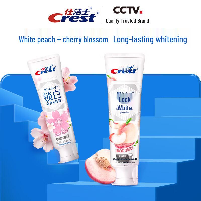 Crest Fragrance Lock Whitening Toothpaste