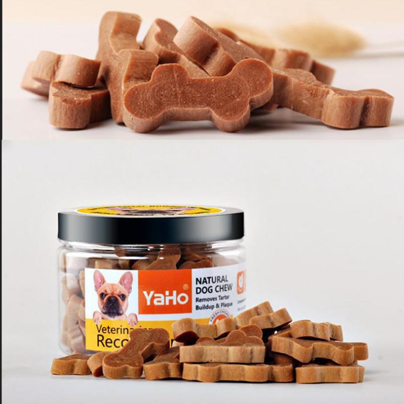 Pet Biscuits Puppy Dog Chews Treats Snack Dog Oral Hygiene Toy Leather Cowhide Teeth Clean Stick for Puppy Accessories Dog Food