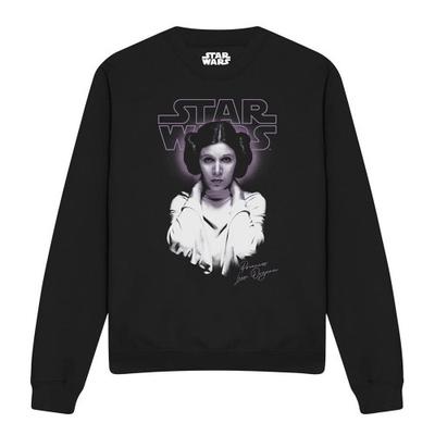 Womens/Ladies Princess Leia Portrait Sweatshirt