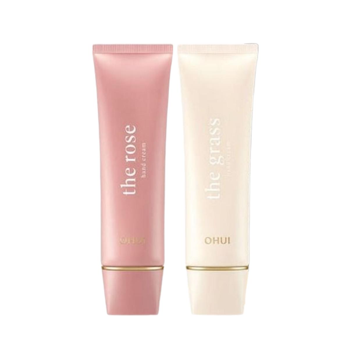 O HUI Hand Cream Special 2-piece Set (The Grass 50ml + The Rose 50ml)