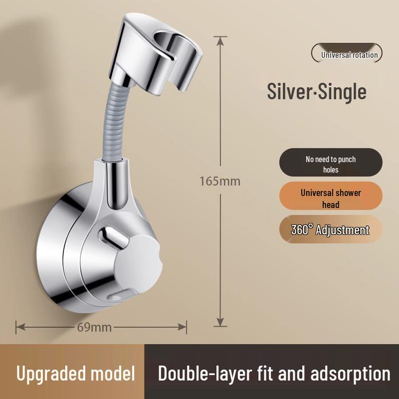 

Регульований тримач для душової лійки без свердління