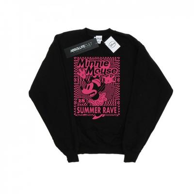 Girls Minnie Mouse Summer Party Sweatshirt