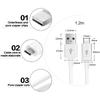Micro USB Cable For Samsung Galaxy A7 A5 A3 2016 J3 J5 J7 2017 2018 S7 S6 Edge Note 5 4 1M/1.5M 2A Fast Charging Data Cable Cord