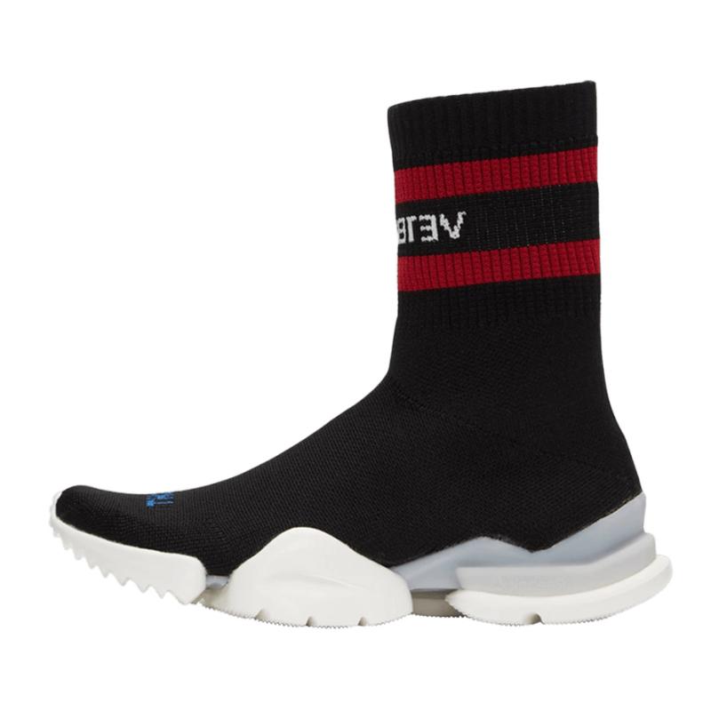 

Reebok Vetements X Sock Pump High Top Black Sneakers CN3307 36