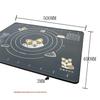 Antibakterielle Silikon-Back- und Knetmatte - Lebensmittelqualität, Großformat, Sicher für Mutter & Baby
