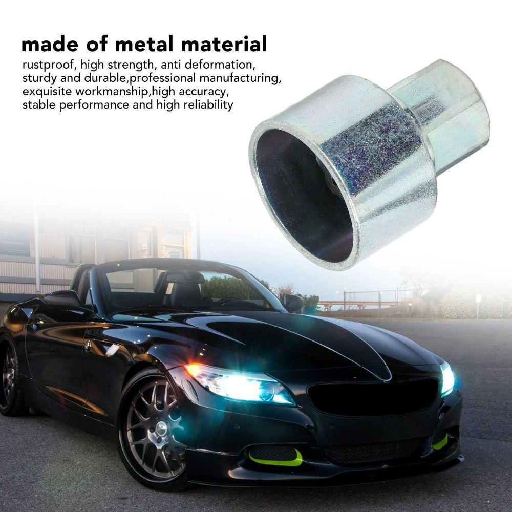 Stabile Metallradkappe Schlüssel Anti-Verformung Hohe Festigkeit Diebstahlschutz Radschraube Rostschutz Radschloss Radschraube Auto Ersatzteil