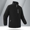 Giacca Imbottita da Uomo in Cotone con Calore Invernale e Giacca in Cotone Antivento, Giacca Casual Larga, Giacca Spessa