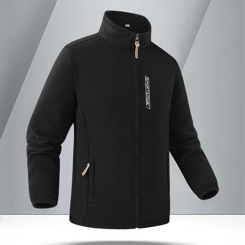 Giacca Imbottita da Uomo in Cotone con Calore Invernale e Giacca in Cotone Antivento, Giacca Casual Larga, Giacca Spessa