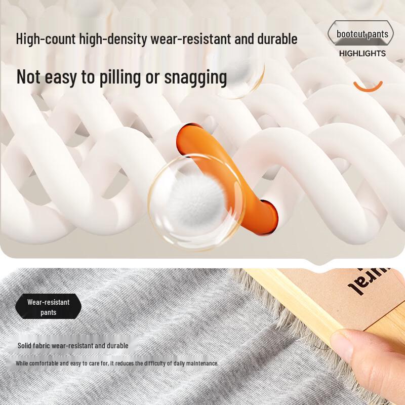 Pánské tepláky VANCL amerického stylu s mikro-rozšířenými nohavicemi