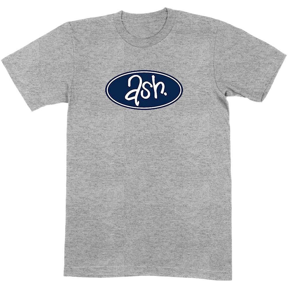 Men s Ash Retro Logo Slim Fit T-shirt X-Large Grey S