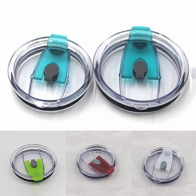 1 adet Sızdırmaz Moda Kapak Sevimli Kılıf Alet Sızdırmaz Kapak Sıçrama Bardak Kapağı Çok Renkli Bardak Kapağı Korumalı