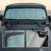 Windshield Sunshade Heat UV Shield Sun Visor Proetctor for Jeep Wrangler JL JT