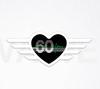 BMW mini cooper love sticker, scratch blocking sticker F56F60 body random sticker to change the decoration zbfhp66