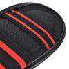 EVA Pad Instep Guards Foot Guard Protector for   Boxing MMA Muay Thai(black)