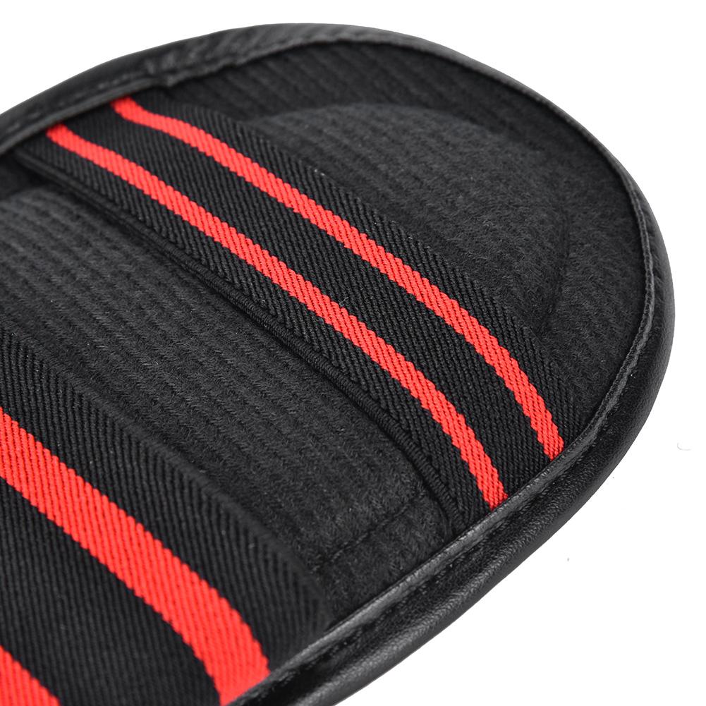 EVA Pad Instep Guards Foot Guard Protector for Boxing MMA Muay Thai(black)
