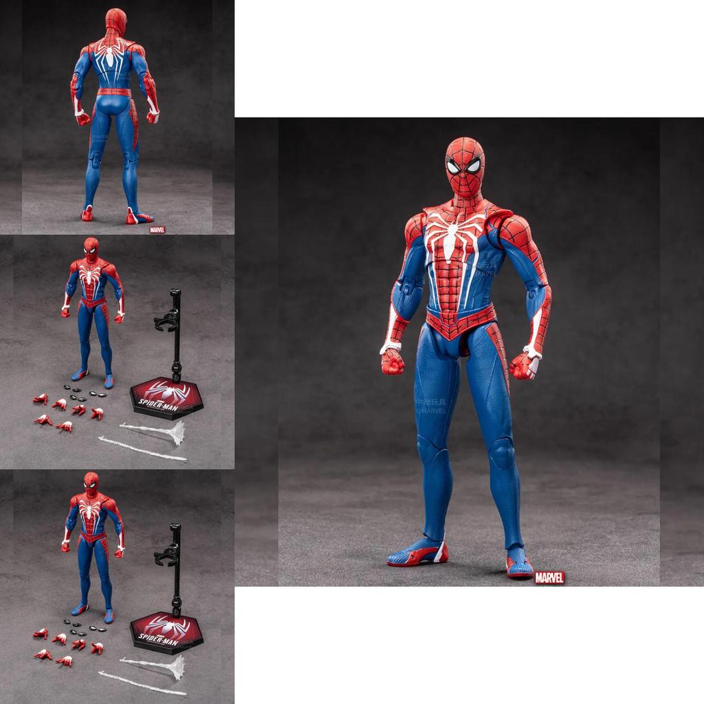 The Avengers Spiderman Pvc Action Figure For Collectors And Fans