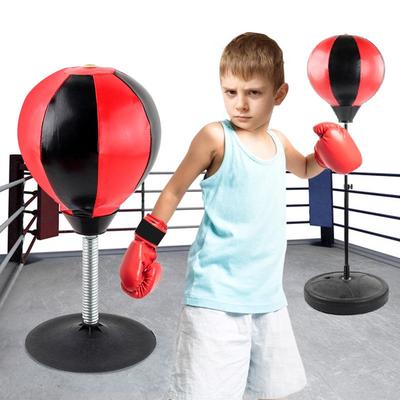 Desktop Punching Ball with Base - Stress Relief & Fitness Equipment