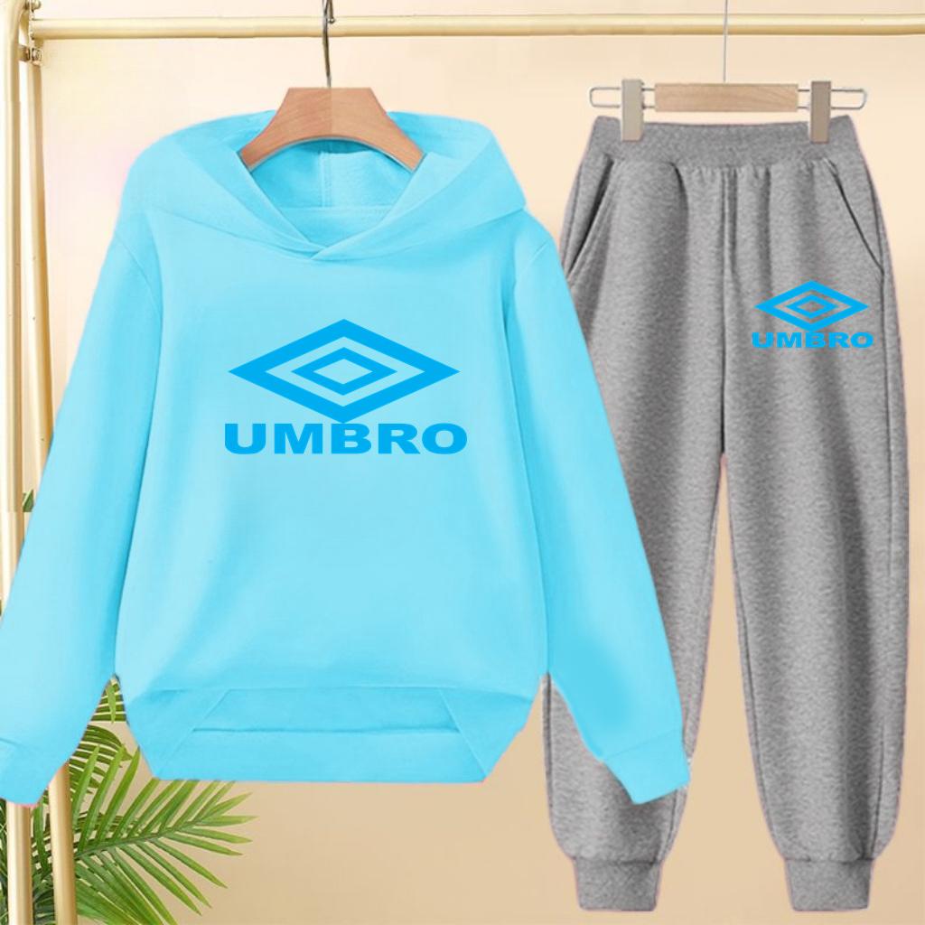 Kinderkleidung Buchstabe Marke Aufdruck Hoodie Pullover 3-12 Jahre Jacke Sweatshirt+Hose 2-teiliges Set Jungen Mädchen Freizeit Sport Jogginganzug