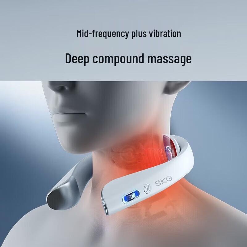 SKG K5Pro Neck Massager CN plug (adapter included)